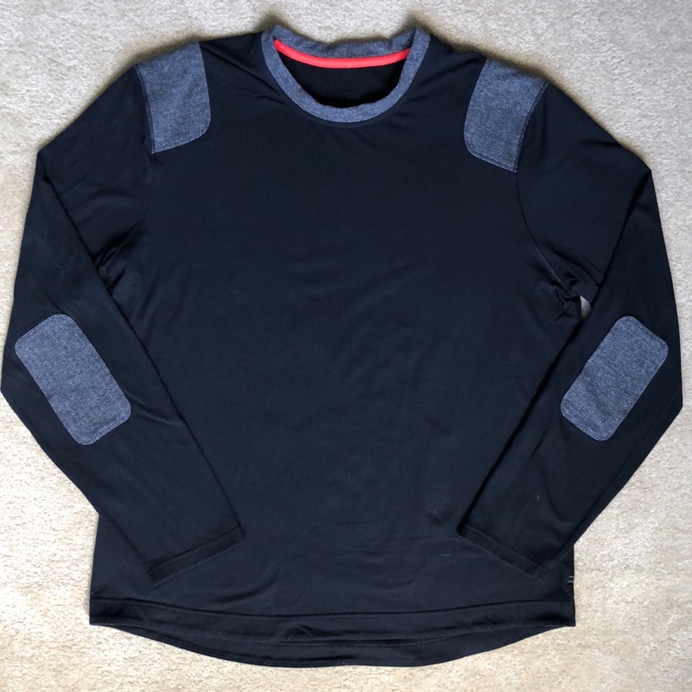 Lululemon athletica Men’s XL Black Long Sleeve Shirt